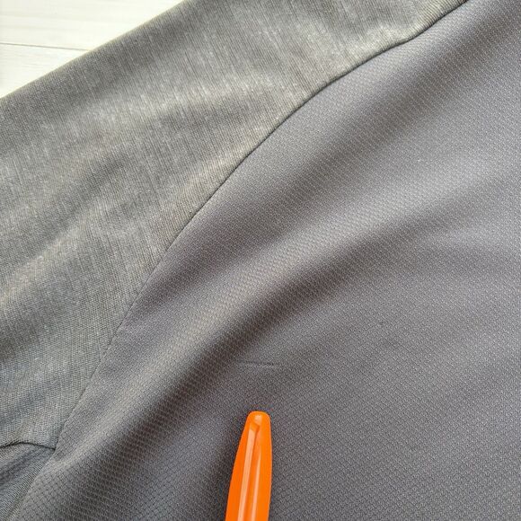 Lululemon Men's XXL  Grey Stretch L98-020/LTT Short Sleeve Always Agile Tee Gym - Picture 8 of 8